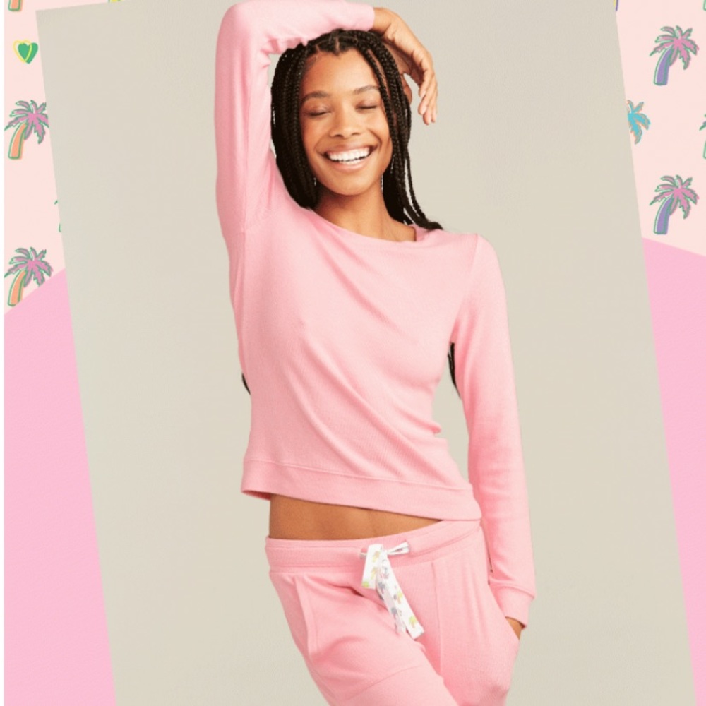 Stoney Clover Roller Rabbit PJ Top L Bottom M NWT